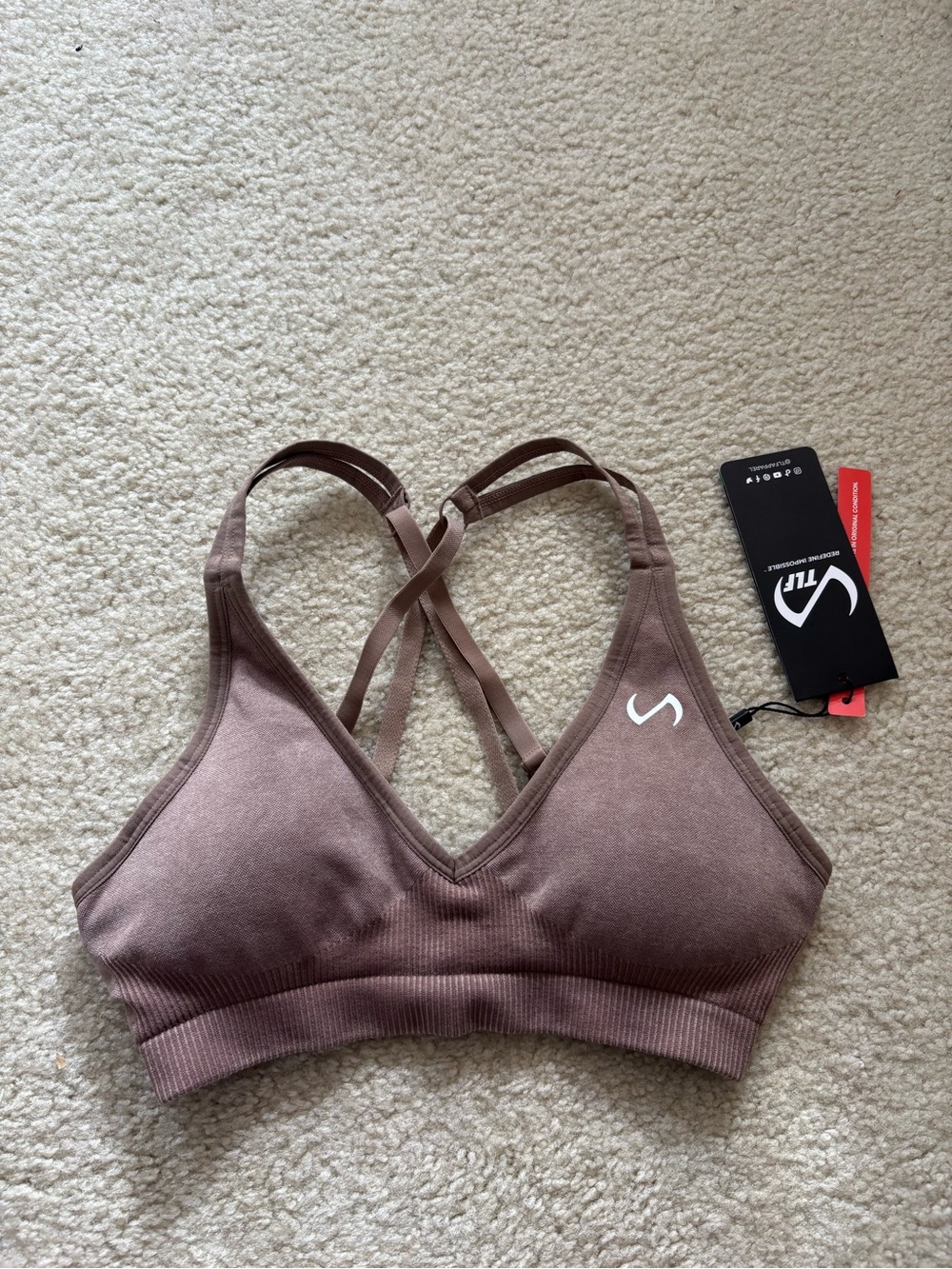 TLF Sculpt Seamless Sports Bra